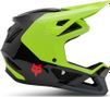 Casco integral Fox Rampage Barge Amarillo fluorescente/gris