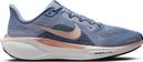 Nike Pegasus 41 Blauw Wit Hardloopschoenen voor dames