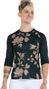 Maglia Dharco Louis donna con maniche a 3/4