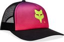 Casquette Fox Trucker Elevated Future Rose Femme