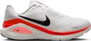 Nike Structure 26 Running Shoes, White/Red, Men's
