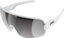 POC Aim Glasses White/Clarity Road/Sunny Silver