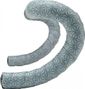 Supacaz Super Sticky Kush Classic Gun Metal Hanger Ribbon con tappi