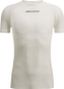 Sous-Maillot Manches Courtes Santini Rete Blanc