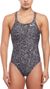 Maillot de bain 1 pièce Nike Swim Hydrastrong Multi Print Noir Femme