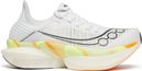Chaussures Running Saucony Endorphin Elite 2 Blanc/Orange Unisexe