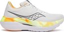 Zapatillas de Running Saucony Endorphin Trainer Blanco/Amarillo para Mujer