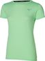 Mizuno Impulse Core Green Women's short sleeve jersey