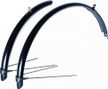 Guardabarros delantero y trasero BBB 24 &#39;&#39; Cityguard