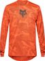 Fox Ranger TruDri Orange long sleeve jersey