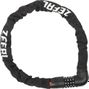 ANTIVOL VELO CHAINE A COMBINAISON ZEFAL M12 CODE DIAM 8mm L0.80M NOIR