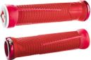 ODI Paire de Grips AG-1 Lock On Rouge