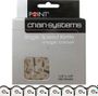 Kette BMX - Point Magic Colour MK918 - Halflink 1/8 Zoll - Silber - 102 Glieder