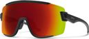 SMITH SUNLIGHT WILDCAT Matte Black ChromaPop Red Mirror