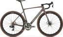 Bicicletta da strada Megamo Raise 00 Sram Red AXS 12V 700 mm Marrone 2026