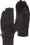 Black Diamond LightWeight WoolTech Lange Unterziehhandschuhe Schwarz