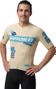 Maillot vélo mesh manches courtes homme Cyclisme M8 NRC Yellow Jaune