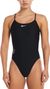 Nike Swim Hydrastrong Chrm Mlti Gfx Black Women's 1-Piece Swimsuit