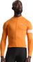 Maillot Manches Longues Rapha Core Thermal Orange/Blanc Homme