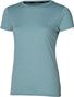 Mizuno Impulse Core Blue Women's short sleeve jersey