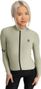 Maillot vélo thermique manches longues femme Cyclisme M7 Erbe Vert