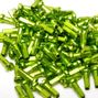 Reverse Aluminum Spoke Heads Green (x38) 