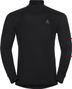 Odlo Active Warm Eco Langarmshirt Schwarz
