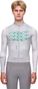Maap Pulse Thermal Langarmshirt für Herren, grau