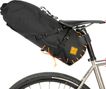 Sacoche de Selle Restrap Saddle Bag 18L Noir Orange