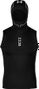 Huub Hooded Vest Black