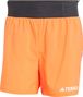Shorts adidas Terrex Xperior 5in Orange Homme