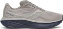 Running shoes Saucony Ride 18 Gris/Bleu Homme