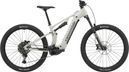 Cannondale Moterra 3 Shimano Cues 11V 800Wh 29'' Beige Volledig geveerde elektrische mountainbike