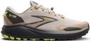 Brooks Divide 6 Trailrunning Schuh Beige/Gelb Mann