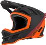 Volgelaats Helm O'Neal BLADE Hyperlite CHARGER V.22 Rood / Oranje