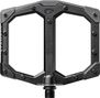 Coppia di pedali piatti Crankbrothers Stamp Evo - Large, nero