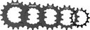 FSA E-Bike Sprocket - BOOST 148mm - Offset 2.5mm - Black