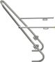 Tubus Tara Lowrider Silver carrier