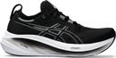 Chaussures de Running Asics Gel Nimbus 26 Noir Blanc