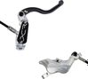 Hope XCR Pro E4 Disc Break - Front Silver Black Hose