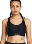 Sujetador alto Under Armour Infinity 2.0 Negro Mujer