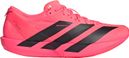 adidas Adizero Adios 9 Laufschuhe Rot/Schwarz für Damen