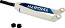Fourche carbone 24''  « BLACKDIAMOND » Blanc Maturano