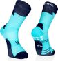 Chaussettes Vertical Mountain Verderby Bleu