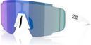 Bliz P003-bril Wit/Blauw