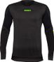 Fox Rawtec Langarm Trikot Schwarz