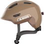 Casque Enfant Abus Smiley 3.0 Flace Led Marron Enfant