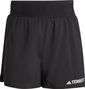 adidas Terrex Xperior 5in Shorts Schwarz Herren