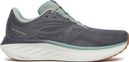 Chaussures Running Saucony Ride 18 Gris/Vert Homme