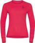 Odlo Women's Active Warm Eco Long Sleeve Shirt Red